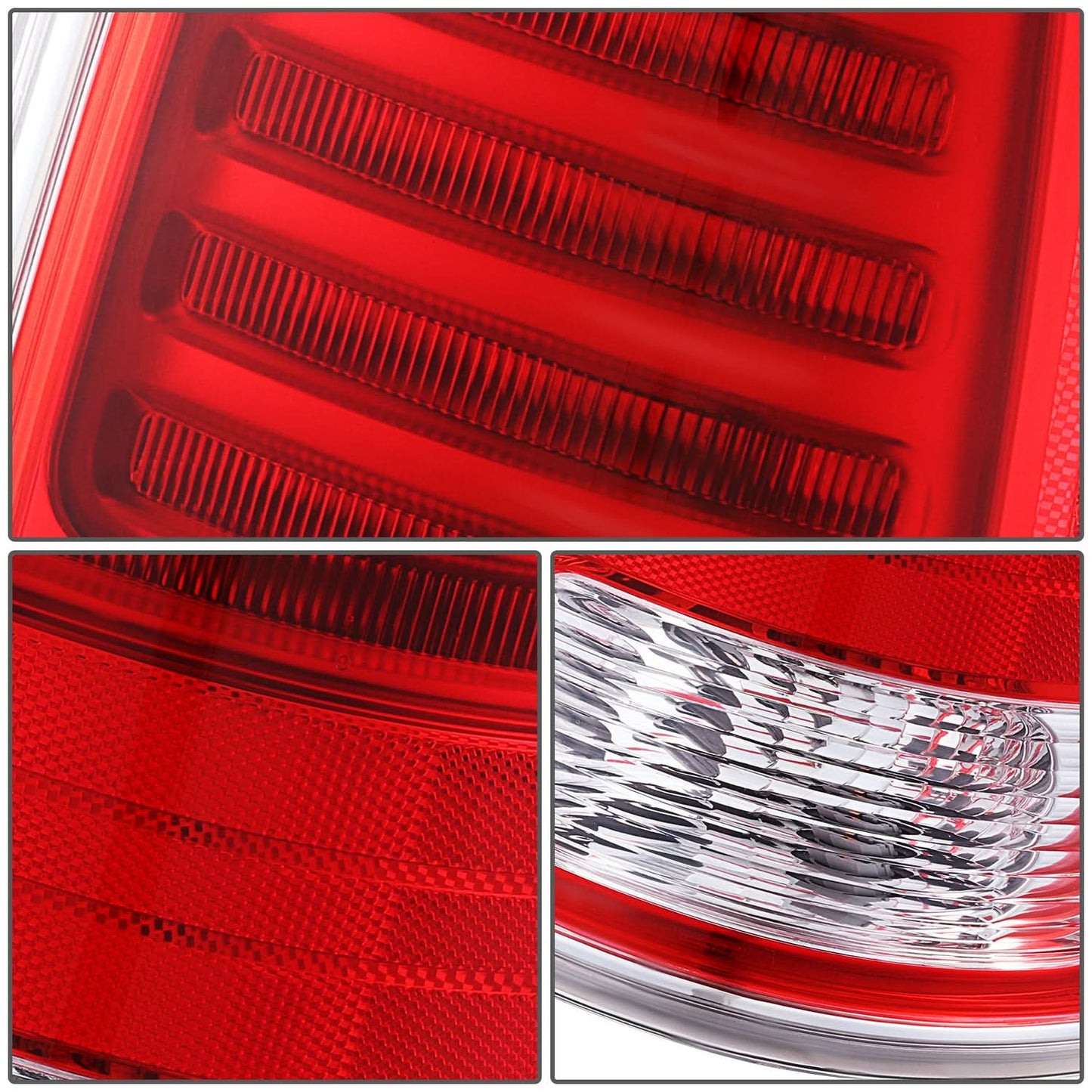 2013-2018 Dodge Ram OE Style LED Tail Lights Left and Right