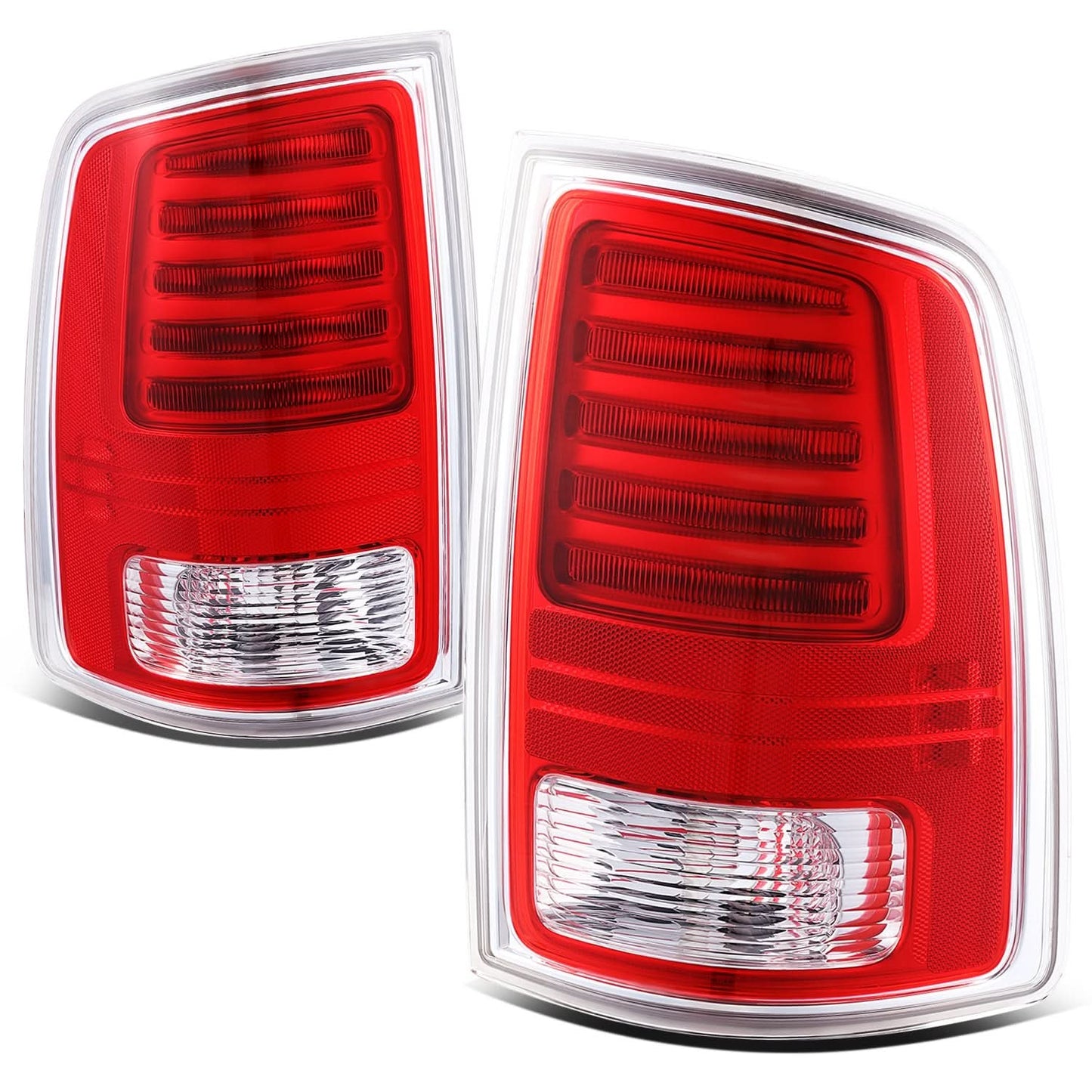 2013-2018 Dodge Ram OE Style LED Tail Lights Left and Right