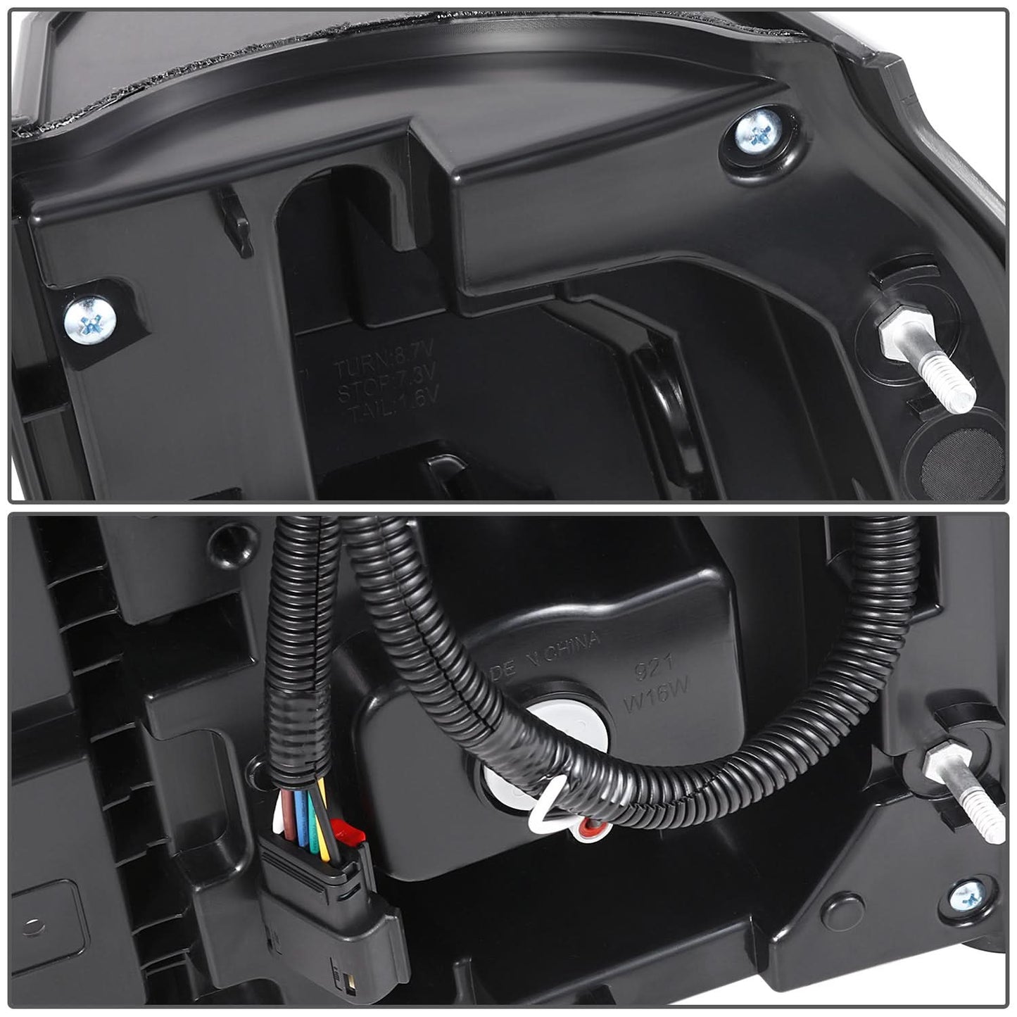 15-20 GMC Yukon OE Style Tail Light Set - Left and Right