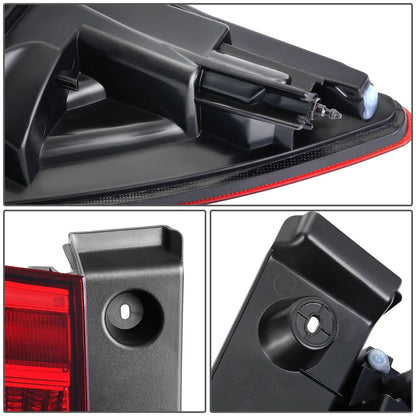 2016-2018 Honda Pilot OE Style Outer Tail Light - Chrome Housing Left