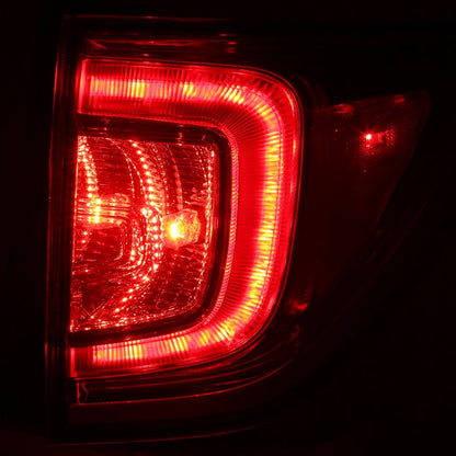 2016-2018 Honda Pilot OE Style Outer Tail Light - Right Chrome Housing