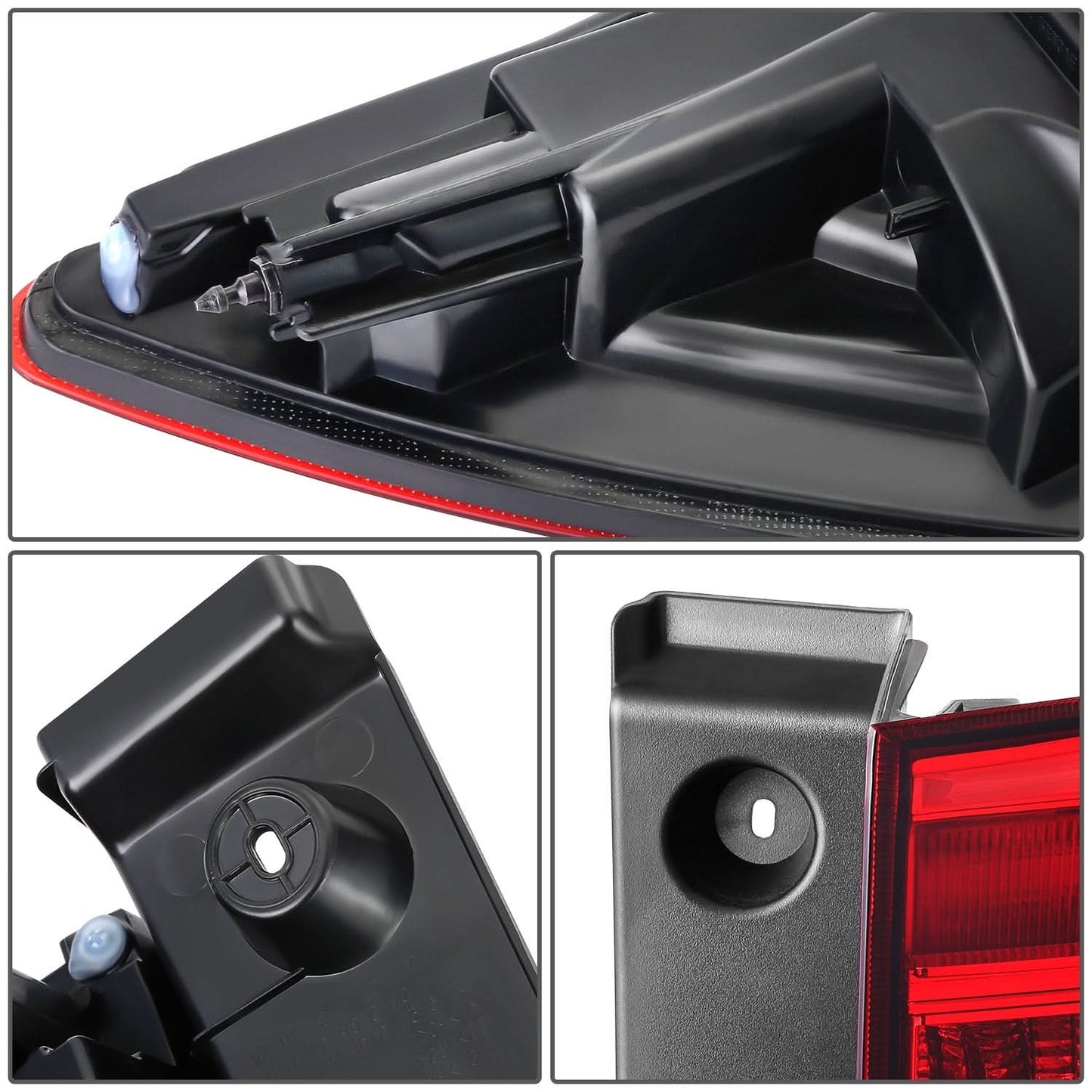 2016-2018 Honda Pilot OE Style Outer Tail Light - Right Chrome Housing