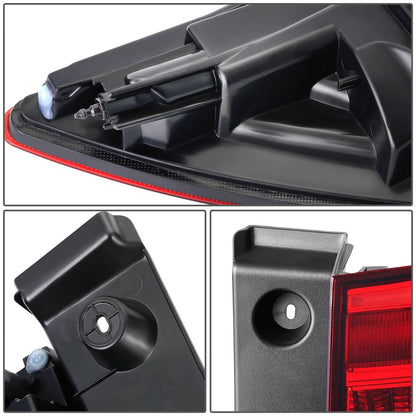 2016-2018 Honda Pilot OE Style Outer Tail Light - Right Chrome Housing