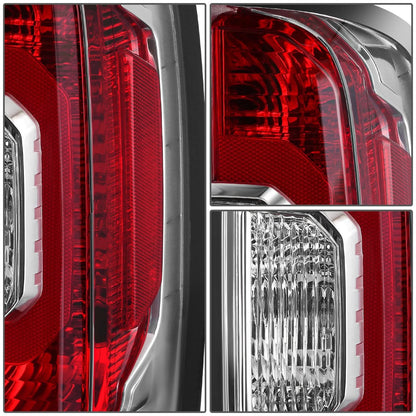 15-22 GMC Canyon OE Style Right Tail Light - Chrome Housing