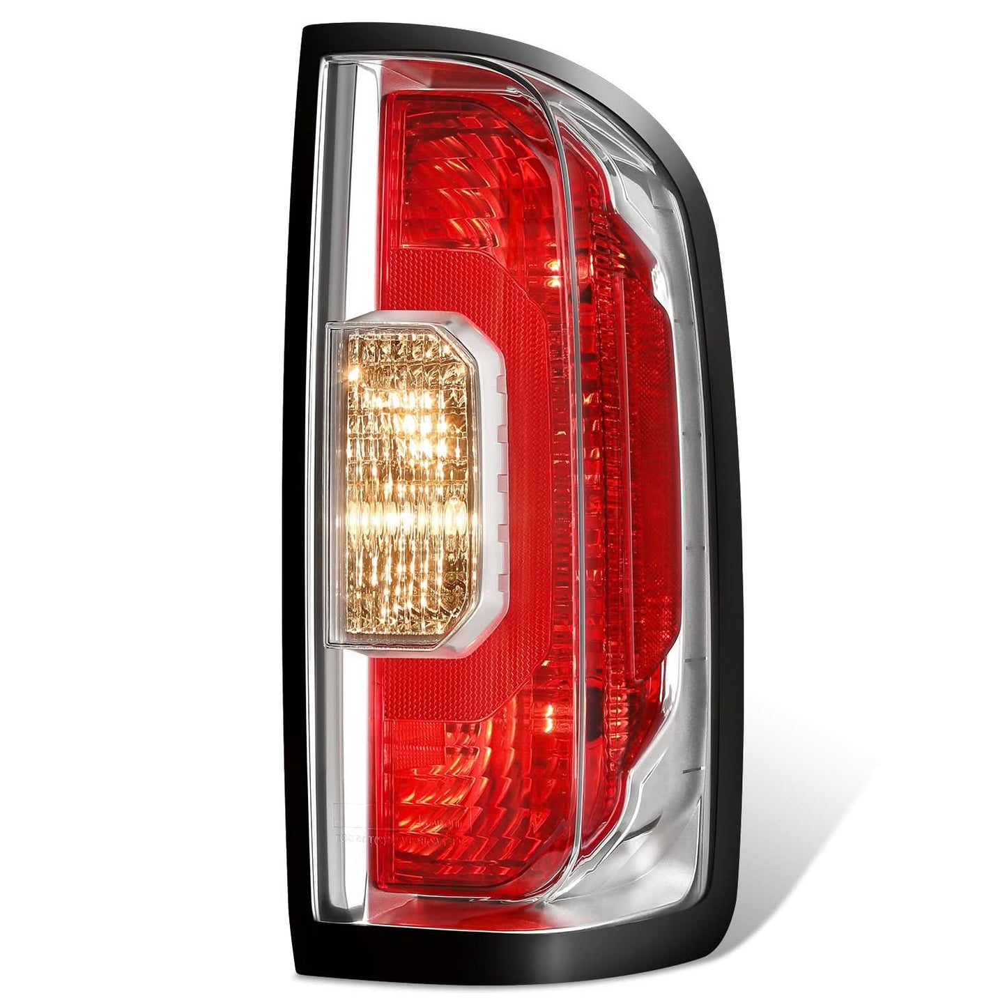 15-22 GMC Canyon OE Style Right Tail Light - Chrome Housing