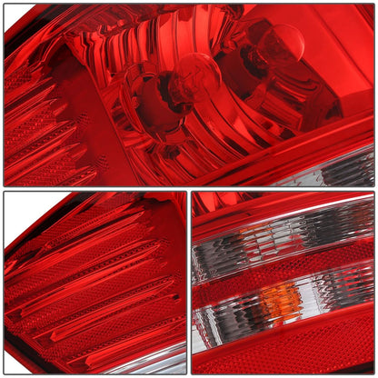 09-20 Dodge Journey OE Style Left Tail Light - Chrome Housing