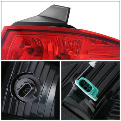 09-20 Dodge Journey OE Style Right Tail Light - Chrome Housing
