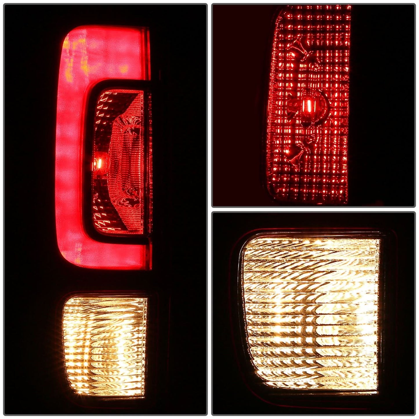 2017-2019 Honda Ridgeline OE Style Left Tail Light - Chrome Housing