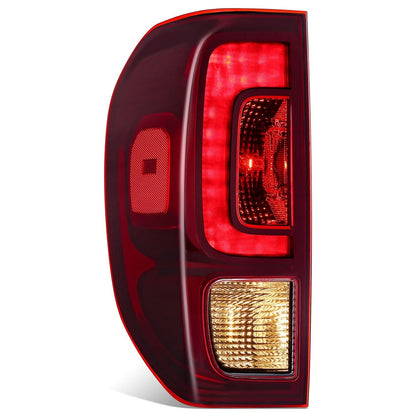 2017-2019 Honda Ridgeline OE Style Left Tail Light - Chrome Housing