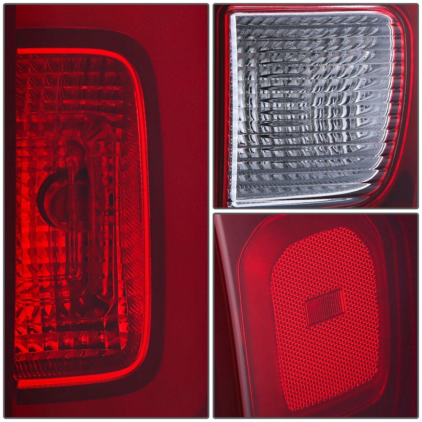 2017-2019 Honda Ridgeline OE Style Right Tail Light Chrome Housing