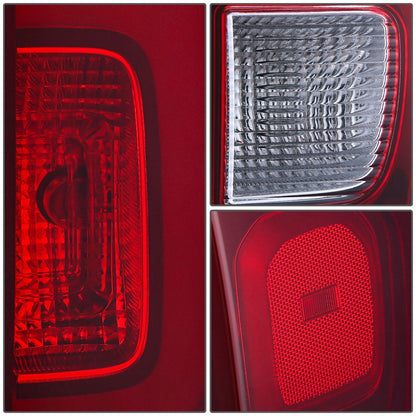 2017-2019 Honda Ridgeline OE Style Right Tail Light Chrome Housing