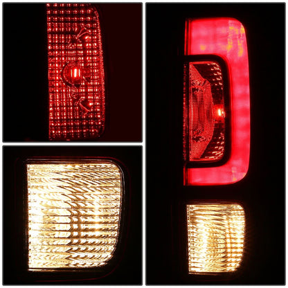 2017-2019 Honda Ridgeline OE Style Right Tail Light Chrome Housing