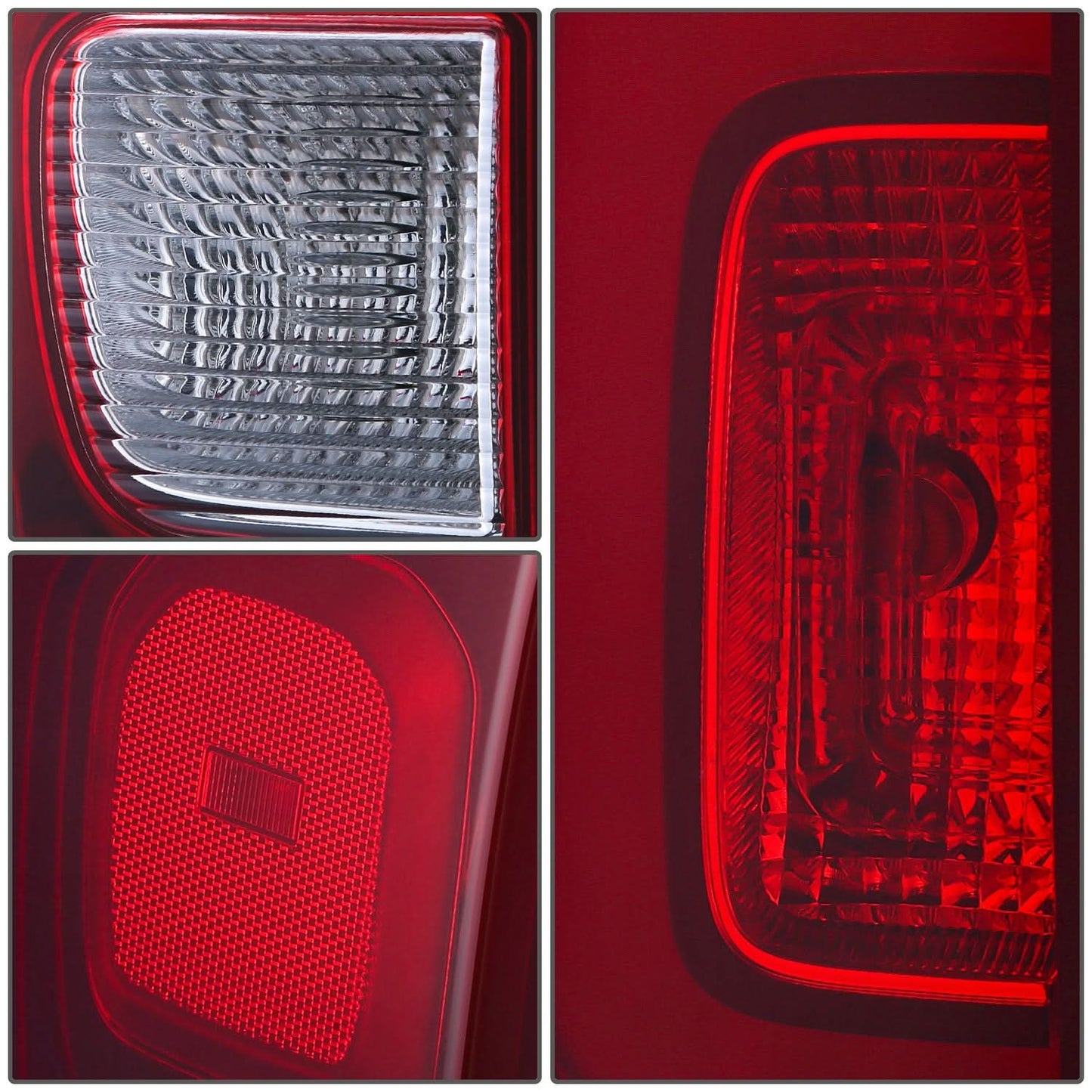 2017-2019 Honda Ridgeline OE Style Tail Light Set