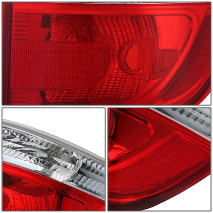2011-2013 Dodge Durango OE Style Tail Light - Outer Right Chrome