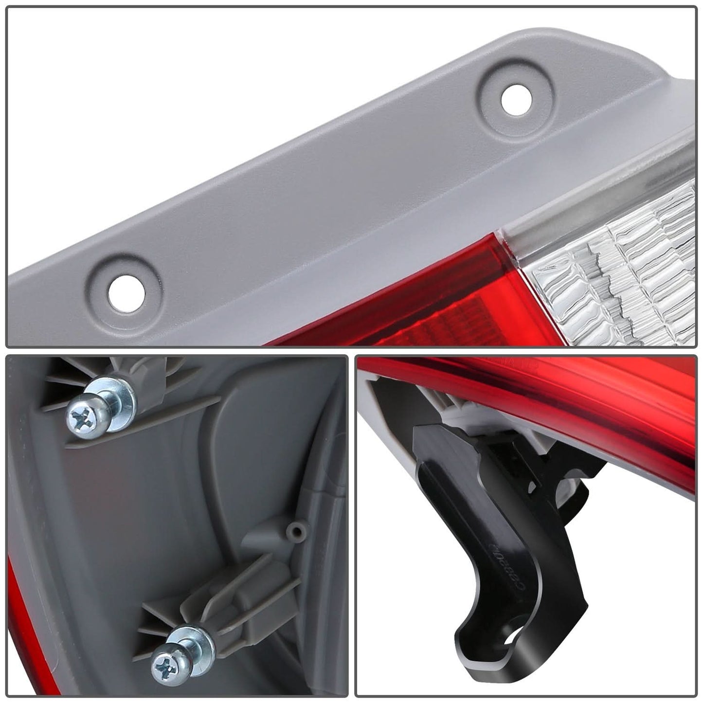 2011-2013 Dodge Durango OE Style Tail Light - Outer Right Chrome