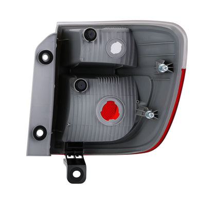 2011-2013 Dodge Durango OE Style Tail Light Set - Chrome Housing