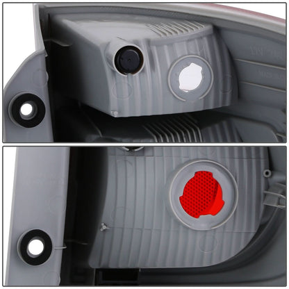 2011-2013 Dodge Durango OE Style Tail Light Set - Chrome Housing