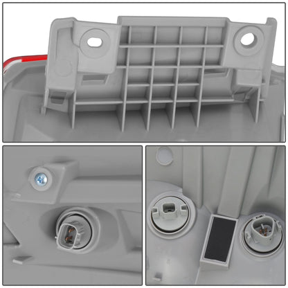 2013-2016 Nissan Pathfinder OE Style Halogen Tail Light - Right Side