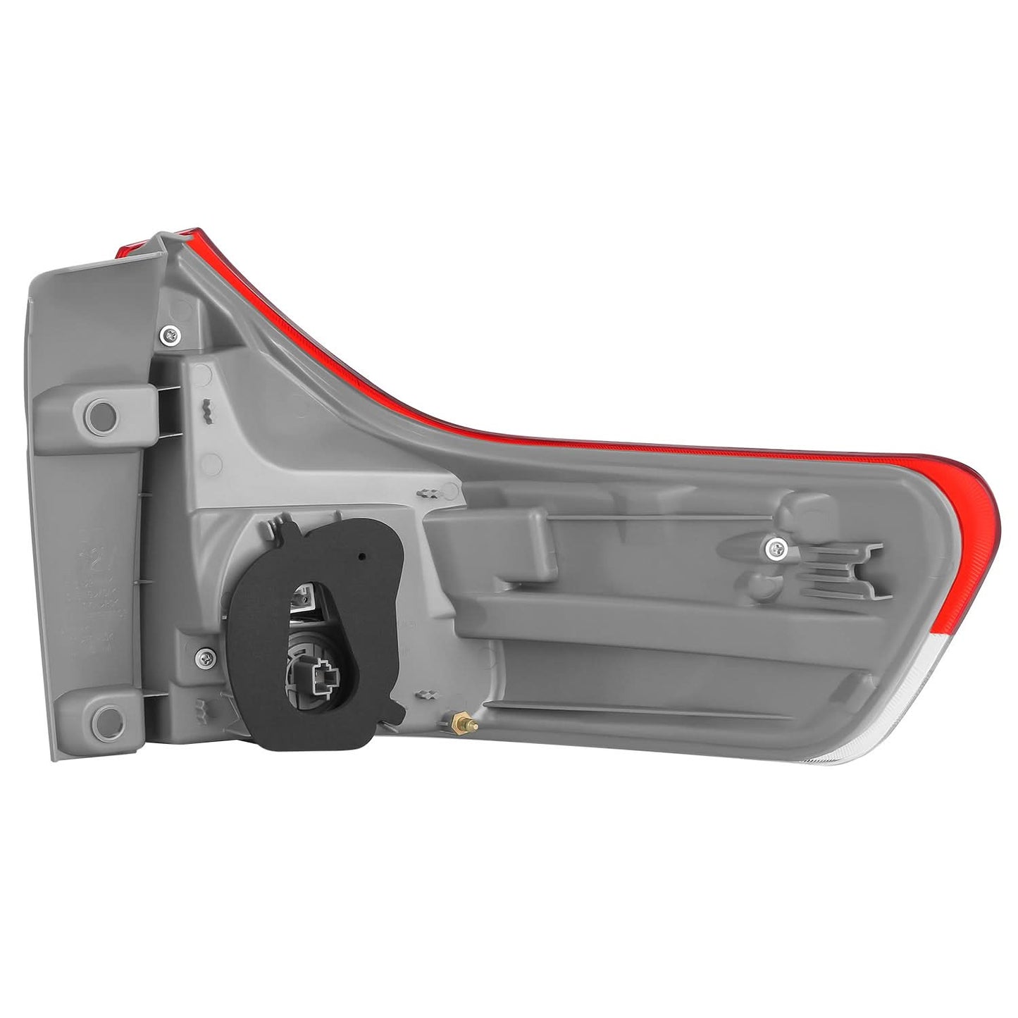 2011-2014 Toyota Sienna OE Style LED Tail Light - Left Red/Clear