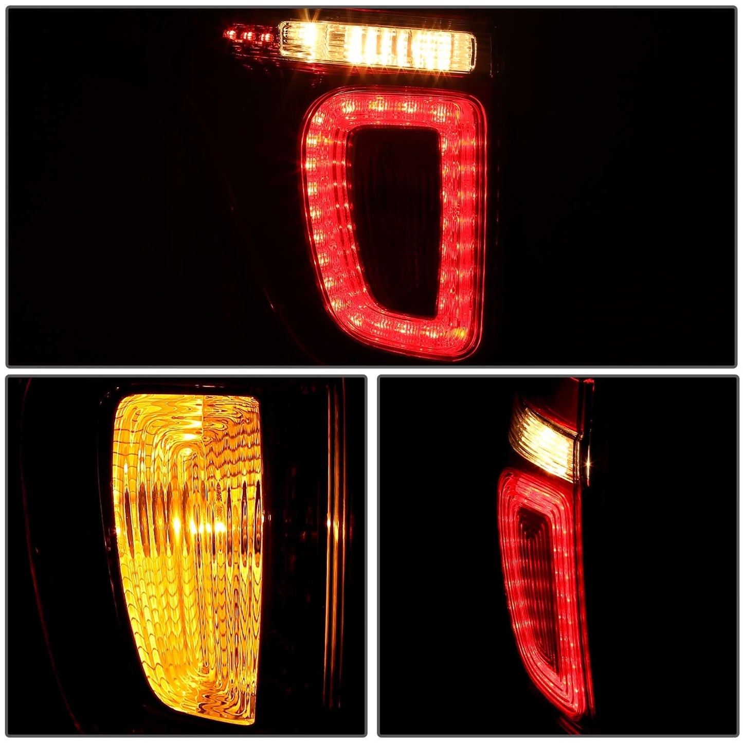 2011-2015 Ford Explorer OE Style Tail Light Red/Clear Left Side