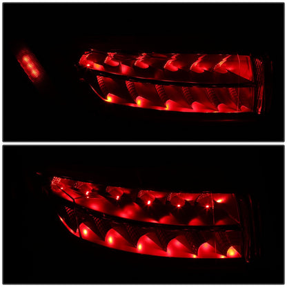 2015-2018 Ford Edge OE Style LED Tail Light - Left Side Red/Clear