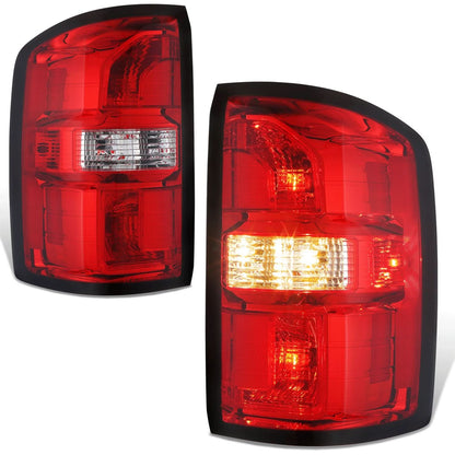 2014-2015 GMC Sierra OE Style Tail Light Set Left and Right
