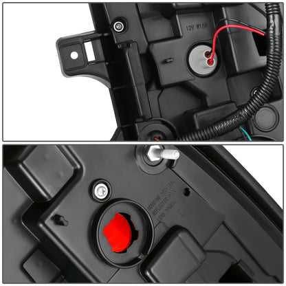 2015-2020 Chevrolet Suburban OE Style Tail Light Set