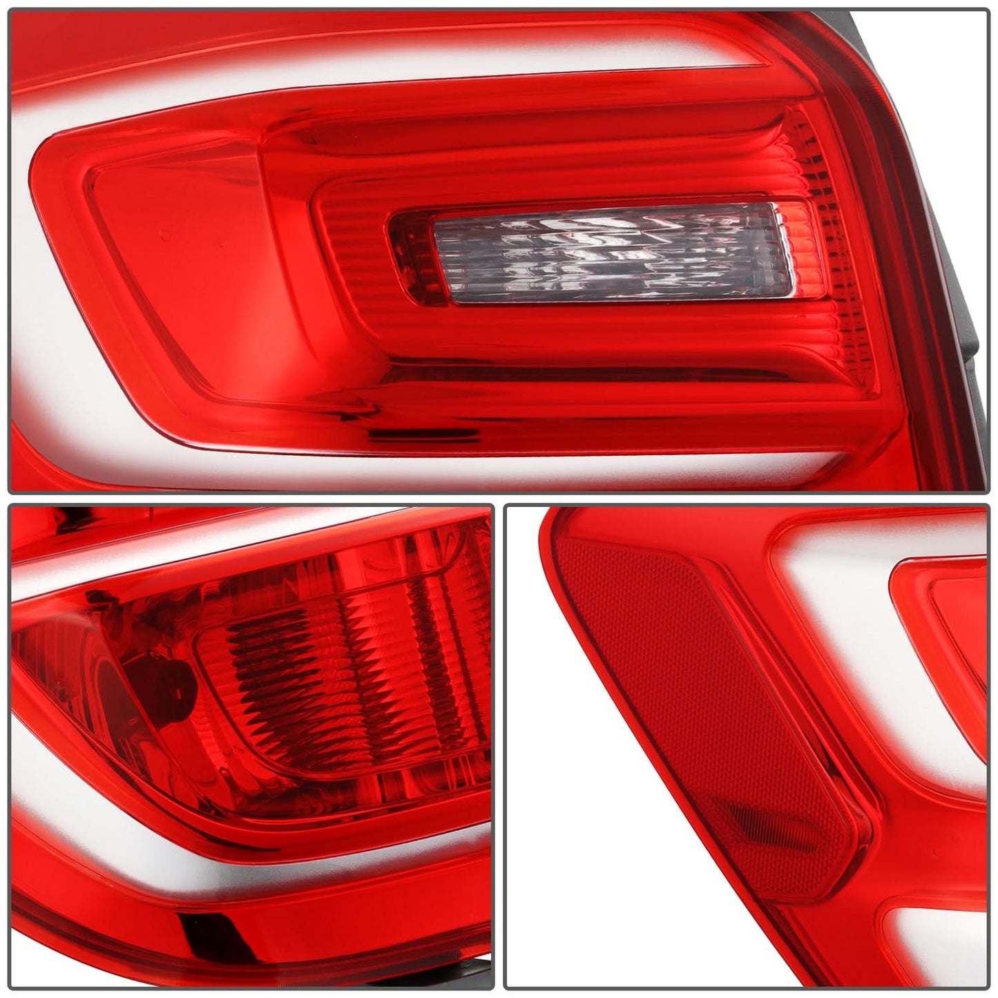 2016-2017 Chevrolet Equinox OE Style Tail Light - Left Side