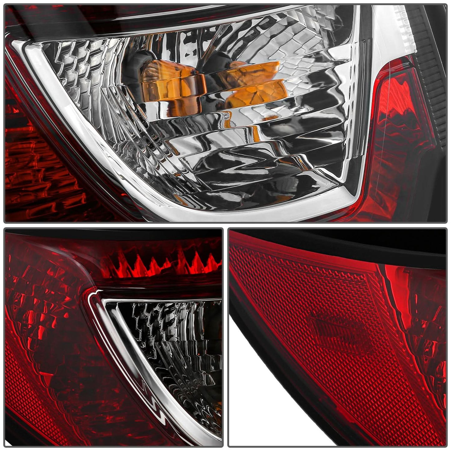 2013-2017 Chevrolet Traverse OE Style Outer Tail Light - Left Chrome