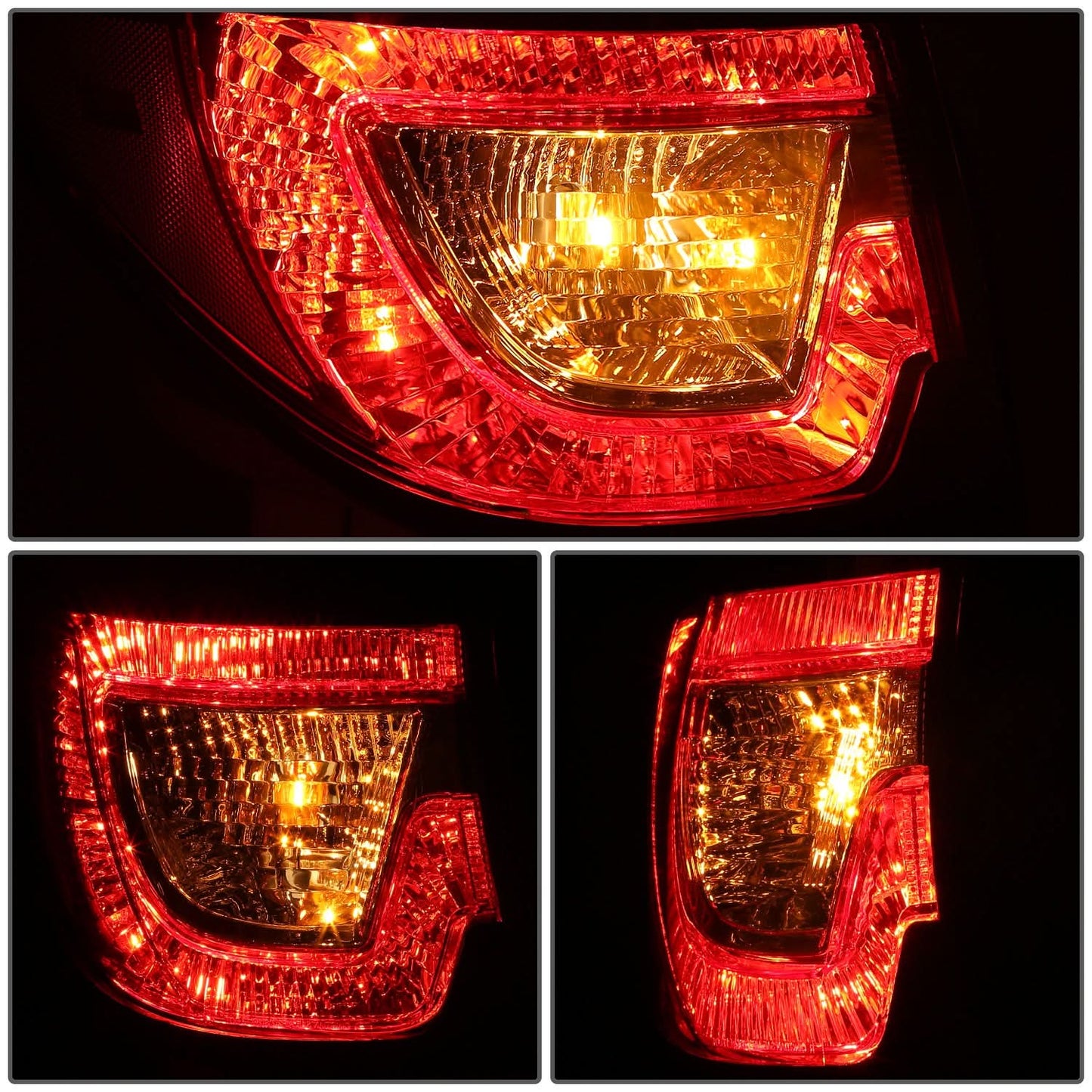 2013-2017 Chevrolet Traverse OE Style Outer Tail Light - Left Chrome