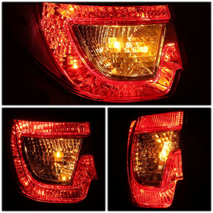 2013-2017 Chevrolet Traverse OE Style Outer Tail Light - Left Chrome