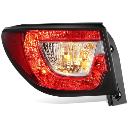 2013-2017 Chevrolet Traverse OE Style Outer Tail Light - Left Chrome