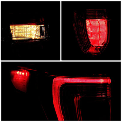 2016-2018 Honda Pilot OE Style Halogen Tail Light - Left Rear