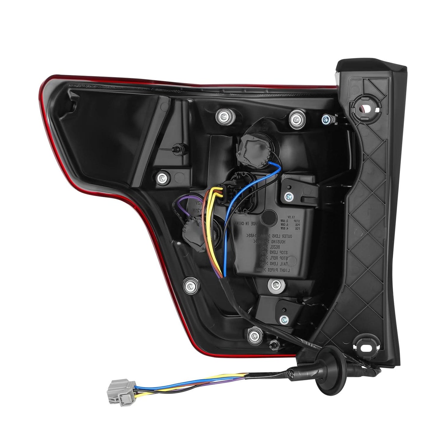 2016-2018 Honda Pilot OE Style Tail Light - Right Side