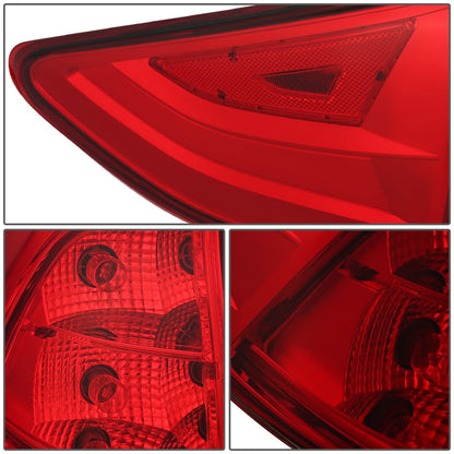 2018-2023 Honda Odyssey OE Style Halogen Tail Light - Rear Left