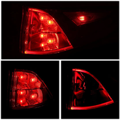 2018-2023 Honda Odyssey OE Style Tail Light - Red/Clear Lens