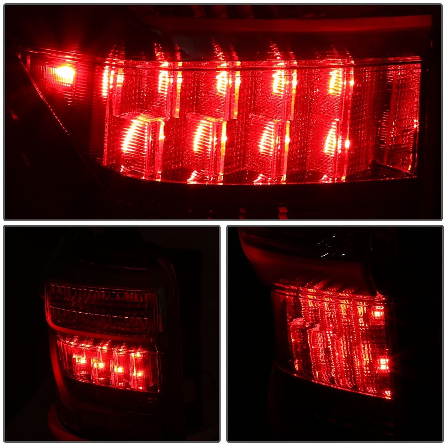 2014-2024 Toyota 4Runner OE Style Tail Light - Red/Clear Left