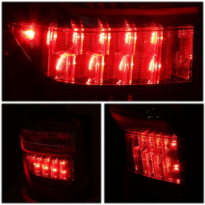 2014-2024 Toyota 4Runner OE Style Tail Light - Red/Clear Left
