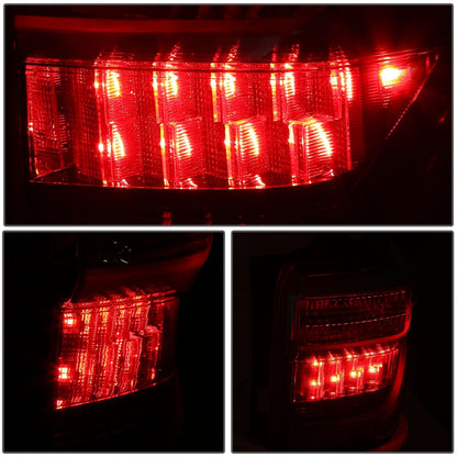 2014-2024 Toyota 4Runner OE Style Tail Light - Red/Clear Right
