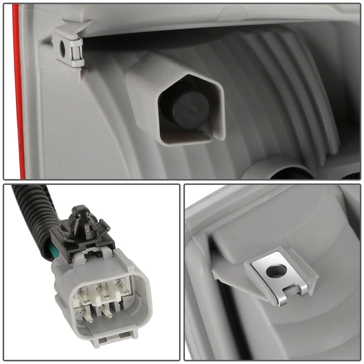 2010-2013 Toyota Tundra OE Style Tail Light Driver Side