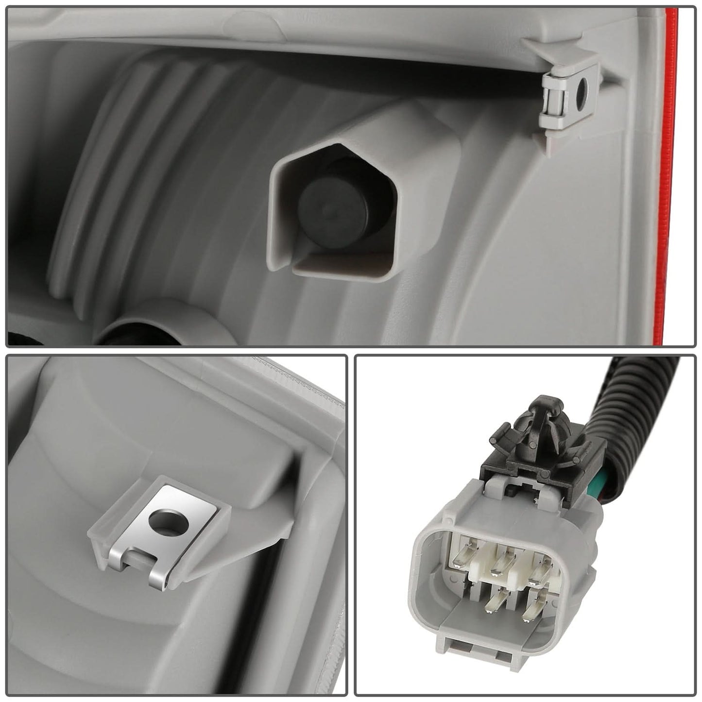 2010-2013 Toyota Tundra OE Style Tail Light - Passenger Side