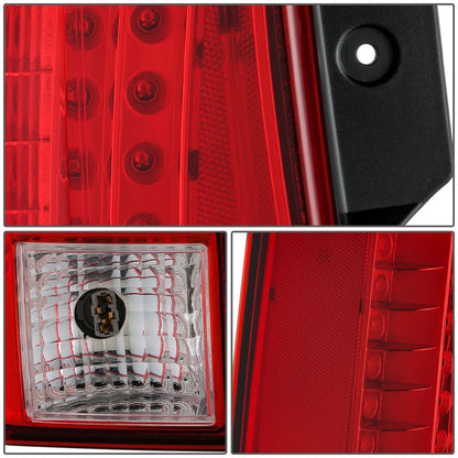 2007-2014 Cadillac Escalade OE Style Tail Light - Driver Side