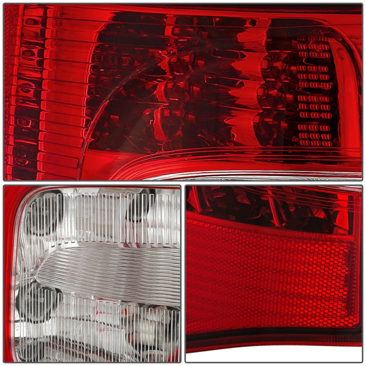 2011-2016 Chrysler Town & Country OE Style Tail Light - Driver Side