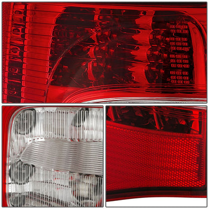 2011-2016 Chrysler Town & Country OE Style Tail Light - Driver Side