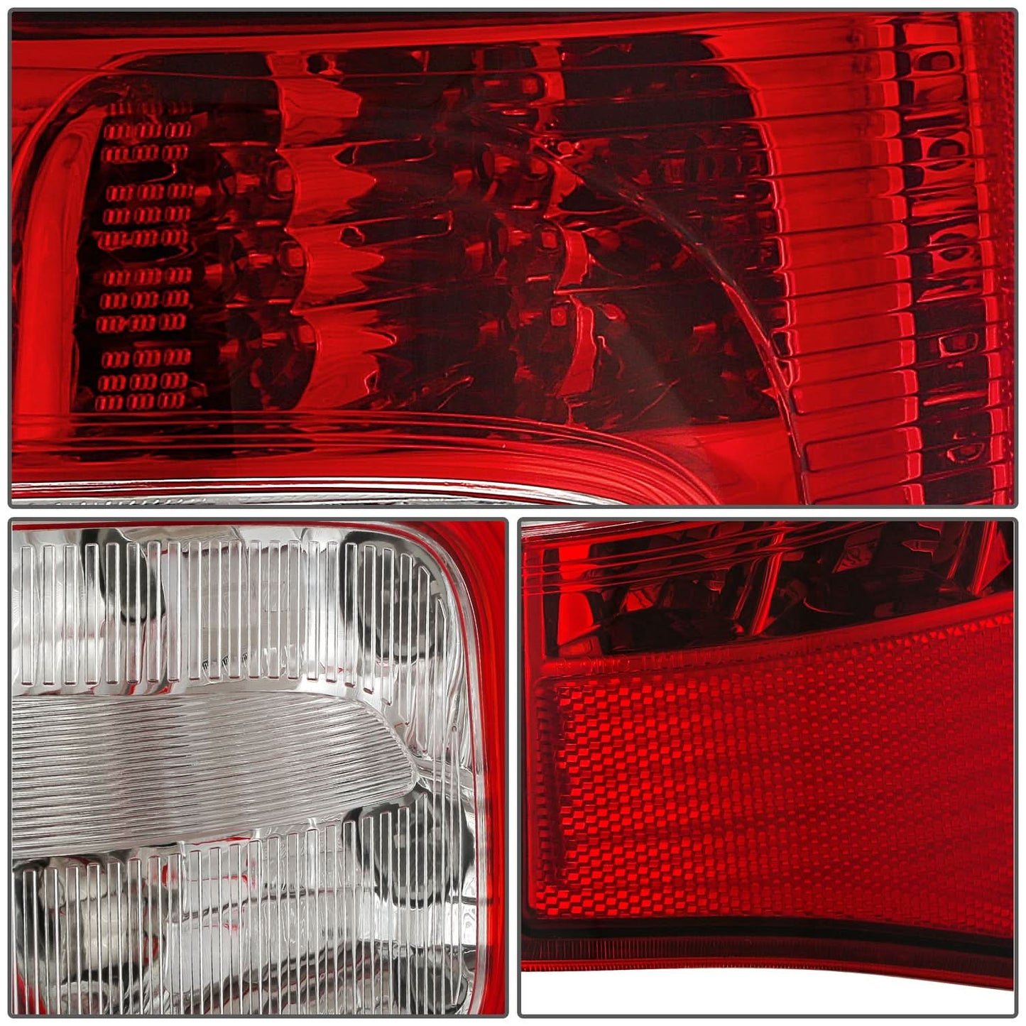 2011-2016 Chrysler Town & Country OE Style Tail Light - Passenger Side