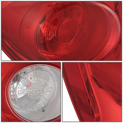 2010-2015 Chevrolet Equinox OE Style Tail Light - Driver Side