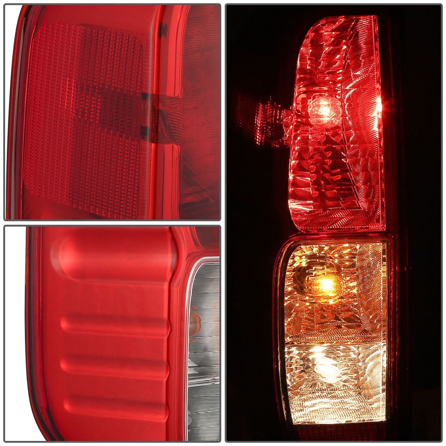 2005-2014 Nissan Frontier OE Style Tail Light - Driver Side