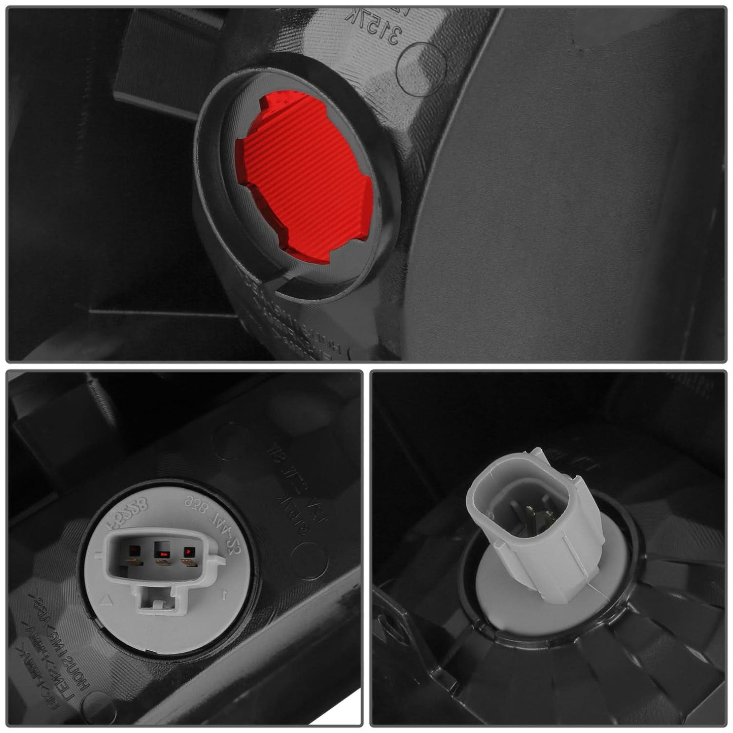 2005-2014 Nissan Frontier OE Style Tail Light - Passenger Side