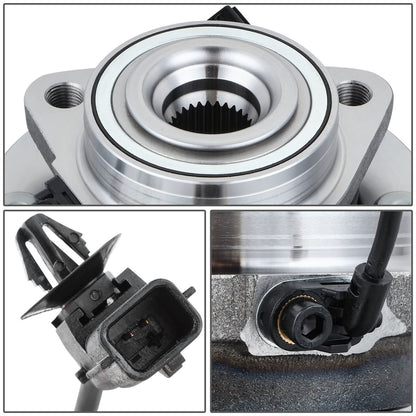 2011-2020 Nissan QX56/QX80/Armada Wheel Hub & Bearing Kit with ABS