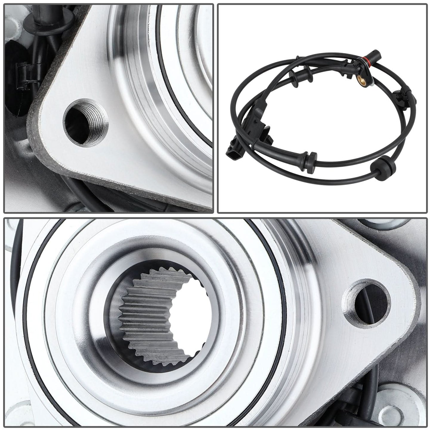 2011-2020 Nissan QX56/QX80/Armada Wheel Hub & Bearing Kit with ABS